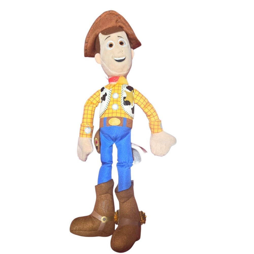 Disney Pixar TOYSTORY Plush Sheriff Woody Talking Doll